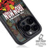 Marvel Classic Comics Iron Man Action Vintage iPhone 15 Pro Kickstand Case
